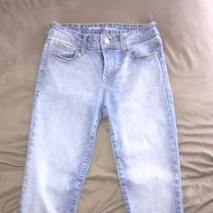 not into wearing jeans as much